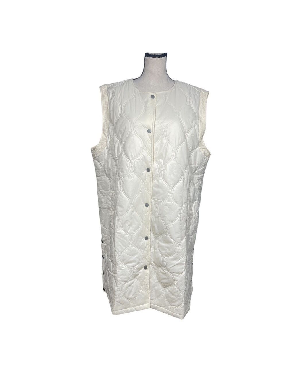 Oddi Quilted Sleeveless Vest